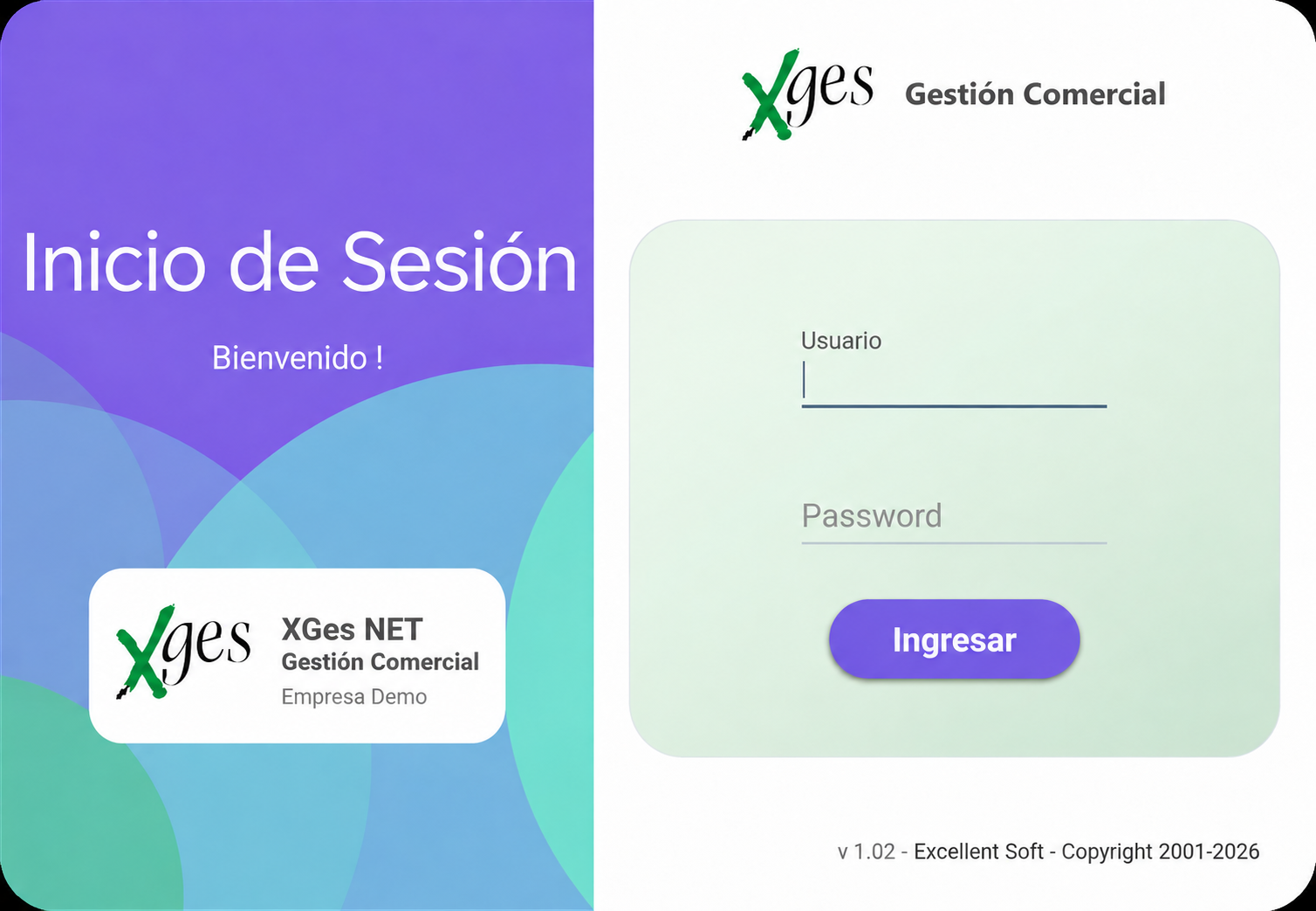 Acceso a XGes NET