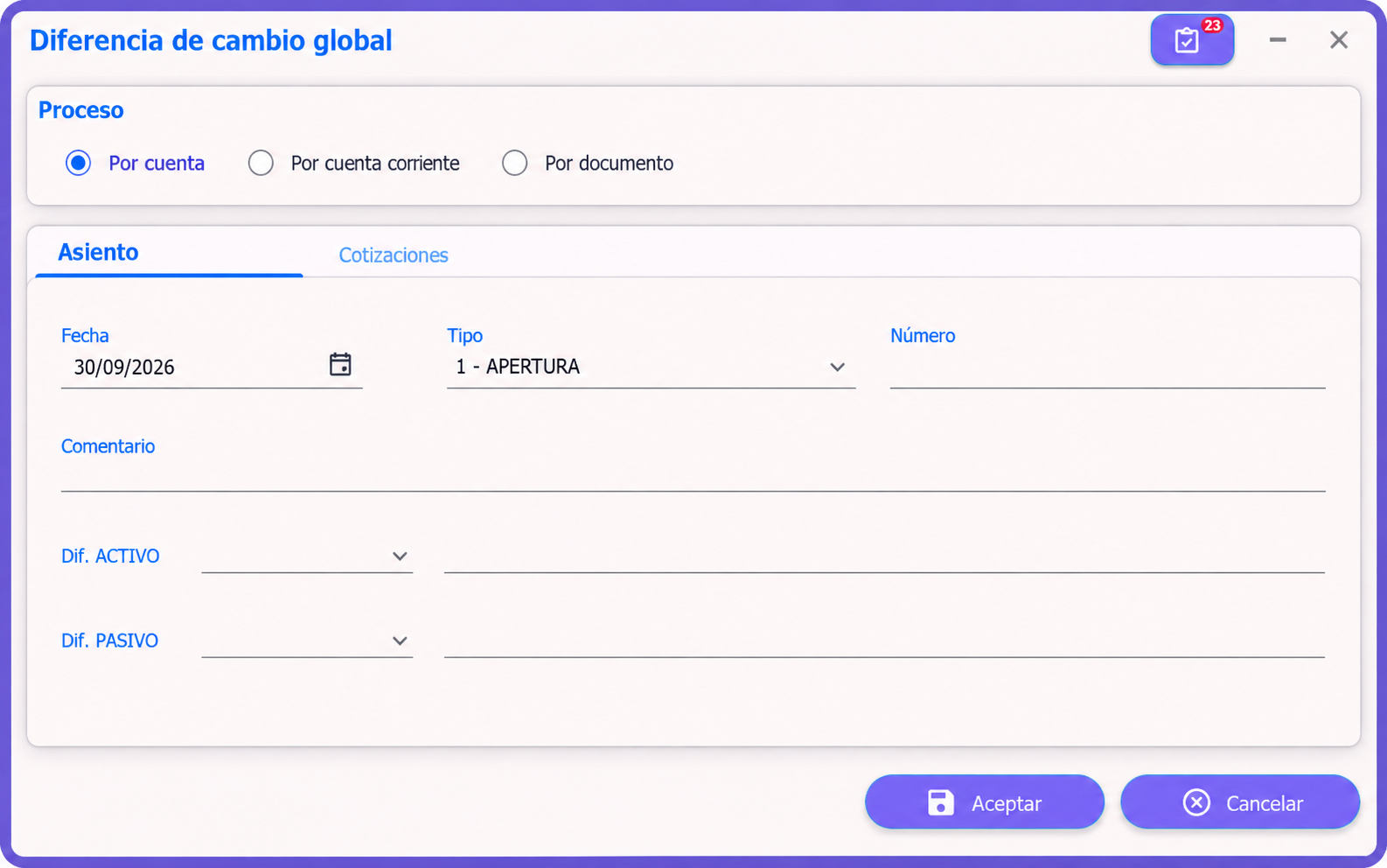 Diferencia de cambio: adaptación visual basada en la funcionalidad real y el estilo XGes NET